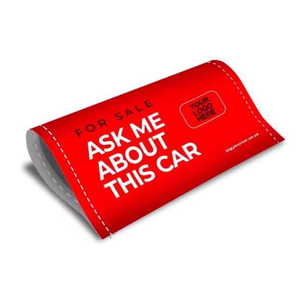 Tag Your Car - Ask Me - Branded - car tag
