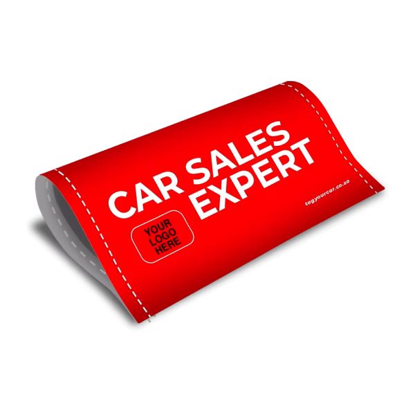 Tag Your Car - Car Sales Expert - Branded - car tag