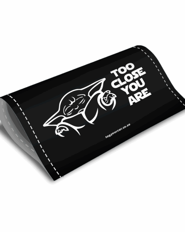 car tag - Tag Your Car - StarWars - Grogu