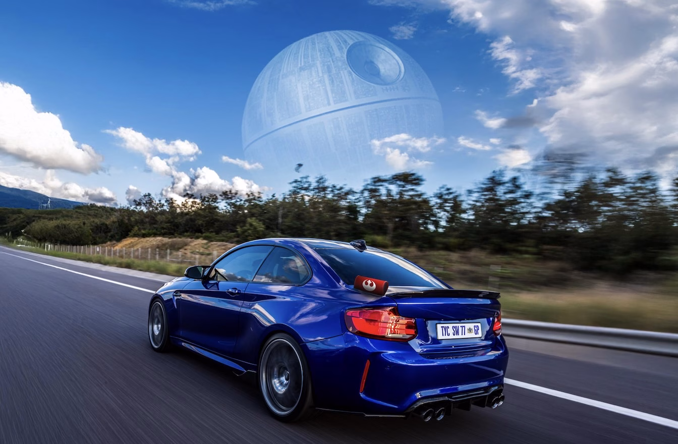 Tag your car - Star Wars