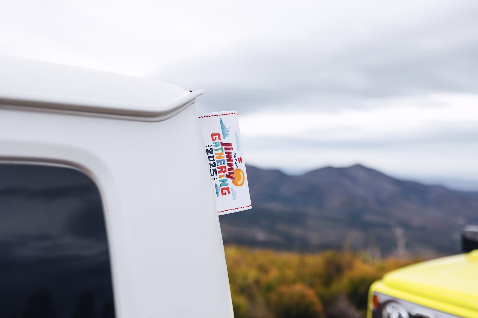 Tag Your Car Jimny Gathering 2025 - Official Car Tag