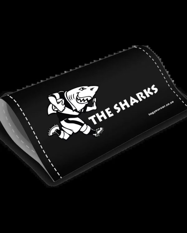car tag - Tag Your Car - Sharks