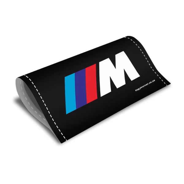 car tag - Tag Your Car - BMW M Sport