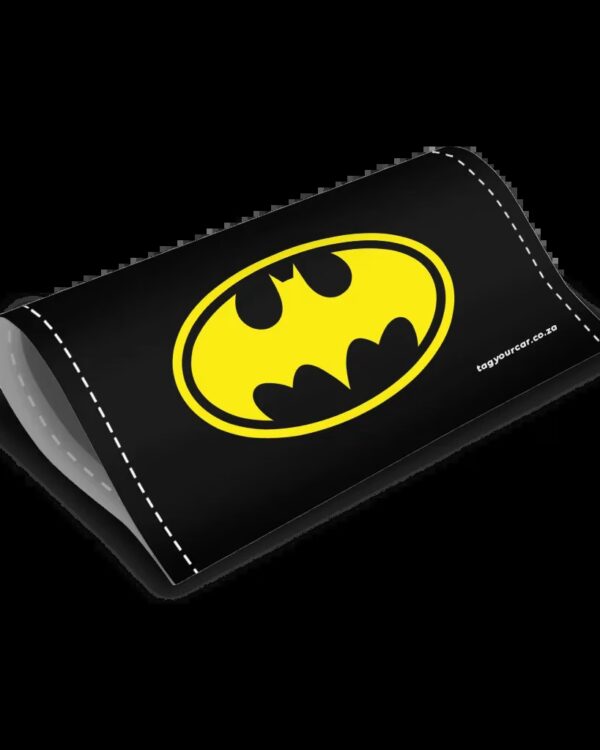 car tag - Tag Your Car - Batman Logo
