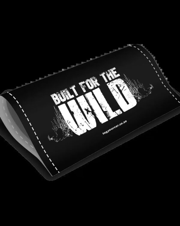 car tag - Tag Your Car - Built for the Wild
