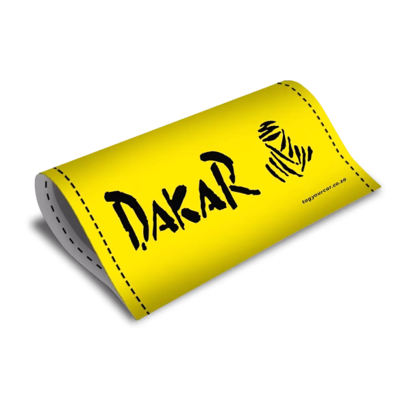 car tag - Tag Your Car - DAKAR - Horizontal