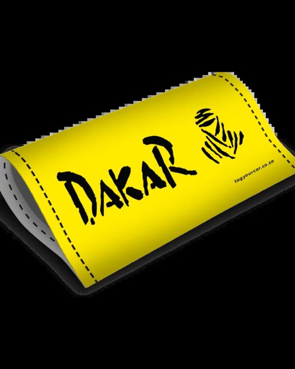 car tag - Tag Your Car - DAKAR - Horizontal