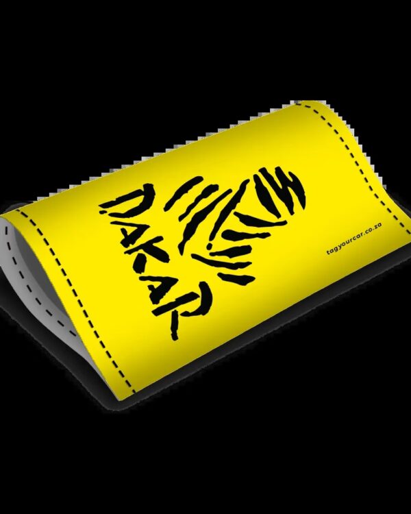 car tag - Tag Your Car - DAKAR - Vertical