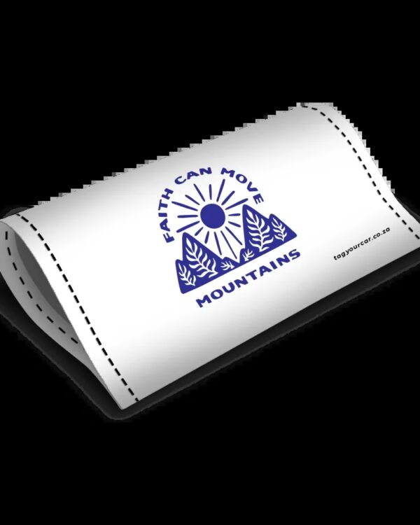 car tag - Tag Your Car - Faith Mountain