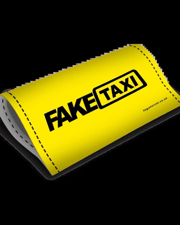 car tag - Tag Your Car - Fake Taxi