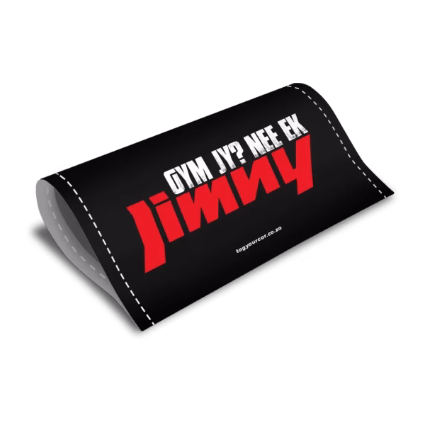 car tag - Tag Your Car - Gym Jy