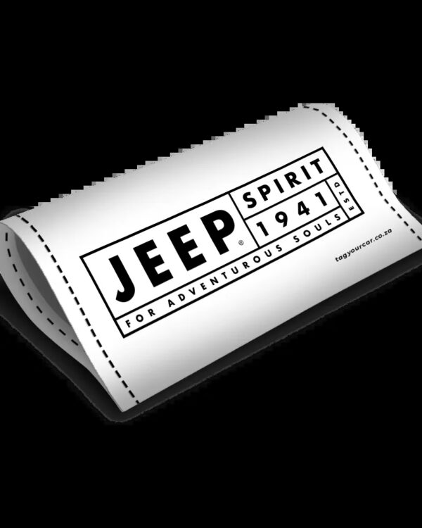 car tag - Tag Your Car - Jeep Spirit