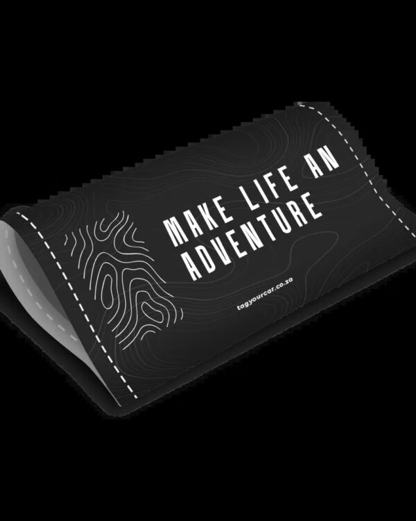 car tag - Tag Your Car - Make Life An Adventure