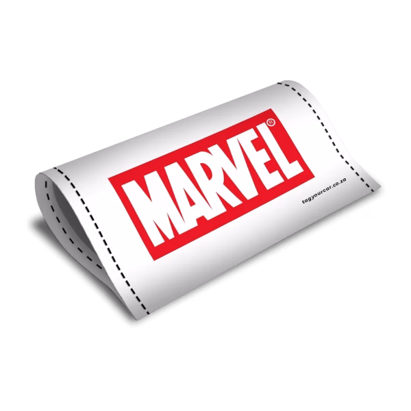 car tag - Tag Your Car - Marvel