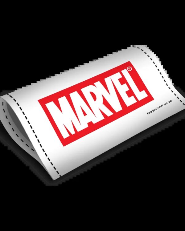 car tag - Tag Your Car - Marvel