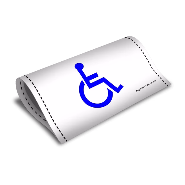 car tag - Tag Your Car - Paraplegic