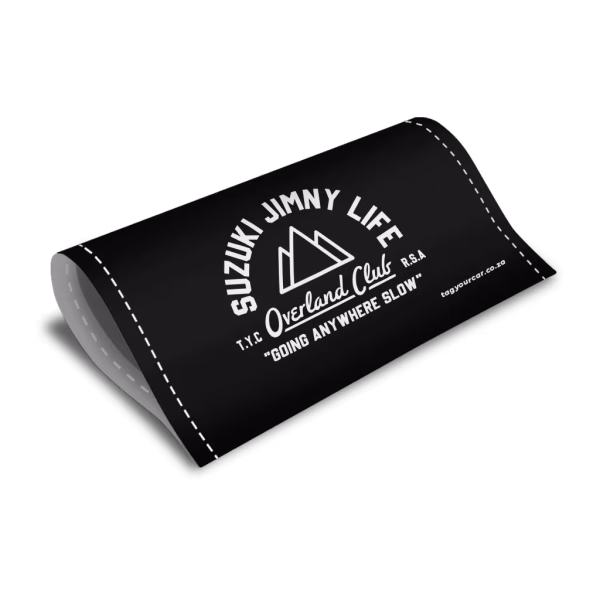 car tag - Tag Your Car - Retro Overland Club