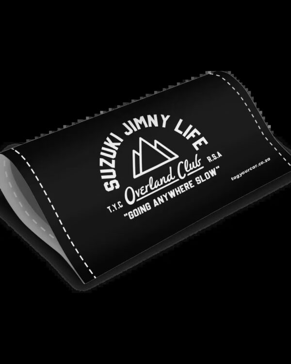 car tag - Tag Your Car - Retro Overland Club