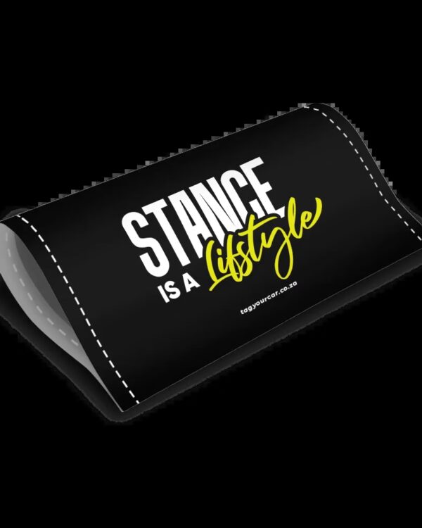car tag - Tag Your Car - Stance is a Lifestyle
