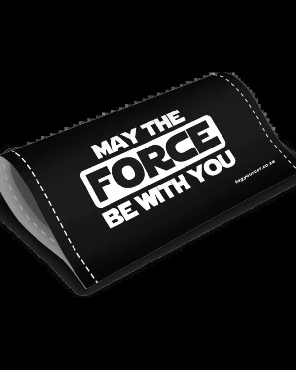 car tag - Tag Your Car - StarWars - Force