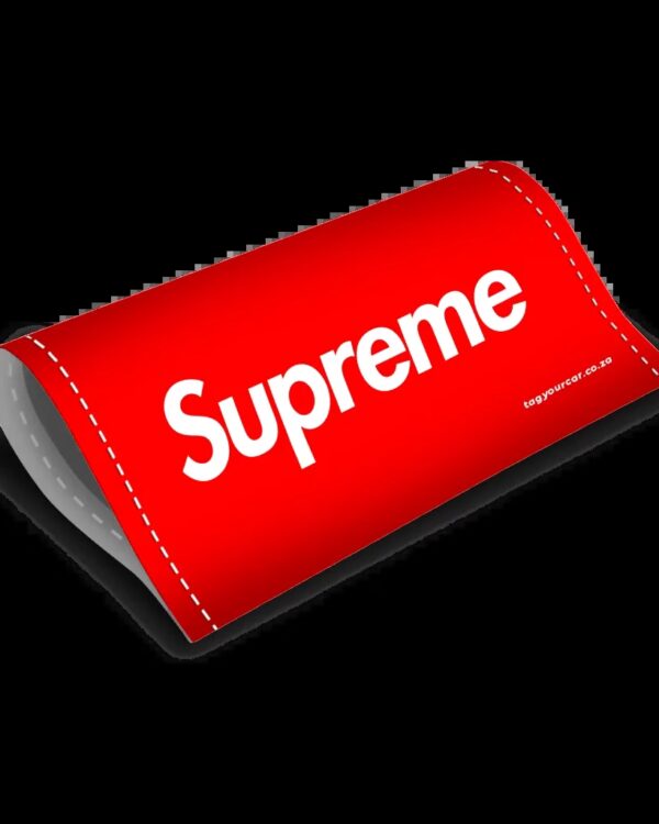 car tag - Tag Your Car - Supreme