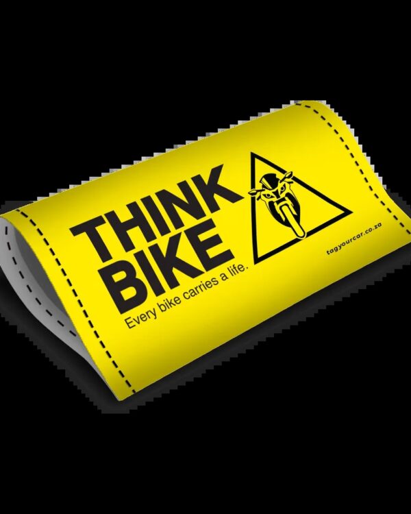 car tag - Tag Your Car - Think Bike