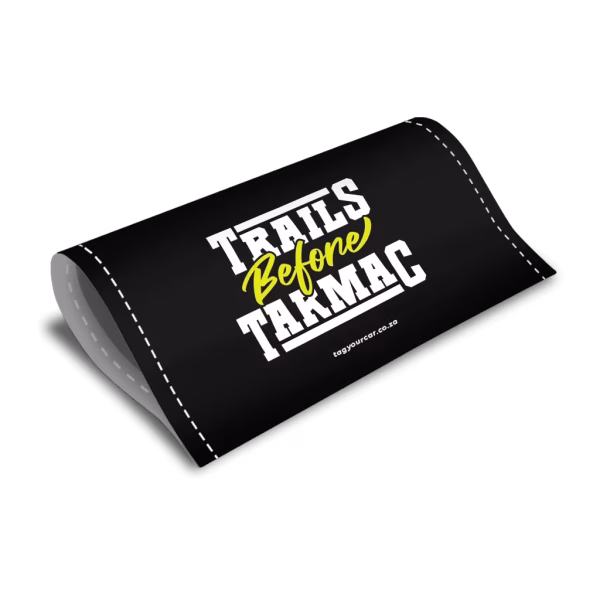 car tag - Tag Your Car - Trails Before Tarmac