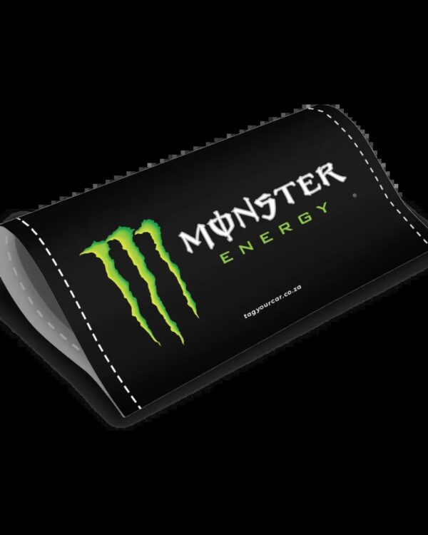 car tag - Tag Your Car - Monster Energy
