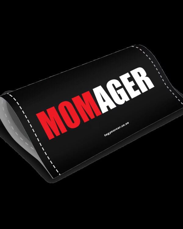 Tag Your Car - Momager - car tag