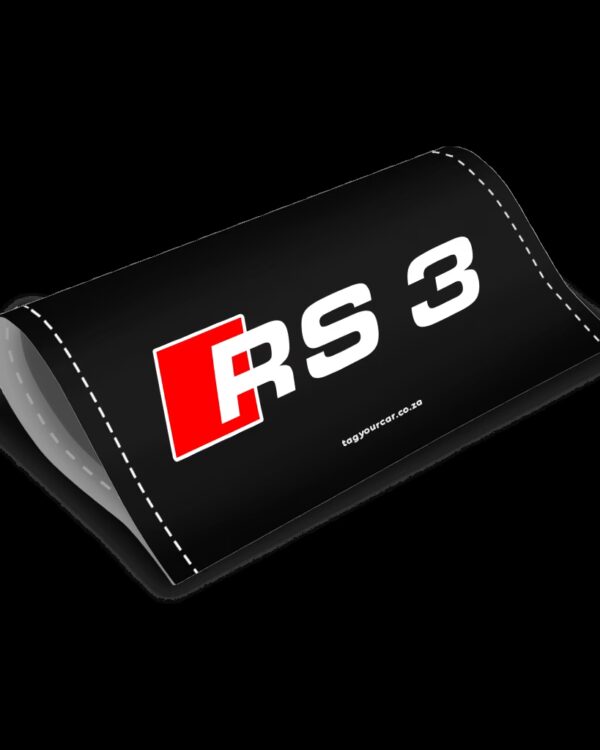 Tag Your Car - Audi RS3 - front - car tag