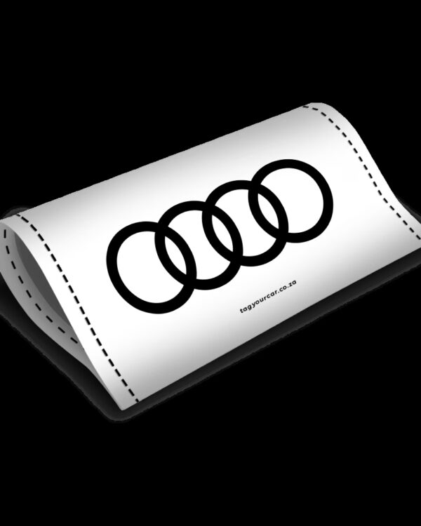 Tag Your Car - Audi - car tag
