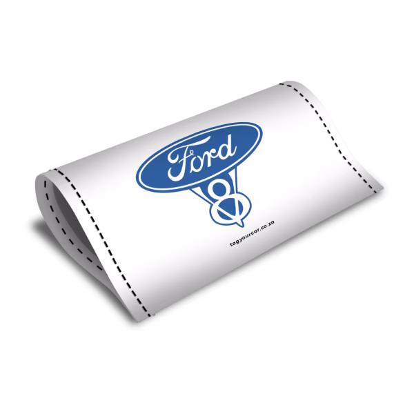Tag Your Car - Ford V8 - car tag