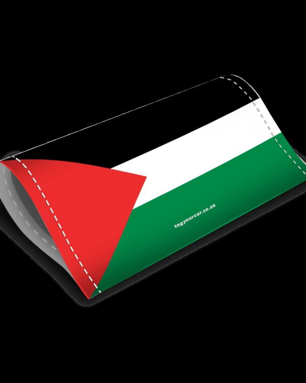 Tag Your Car - Palestine Flag - car tag