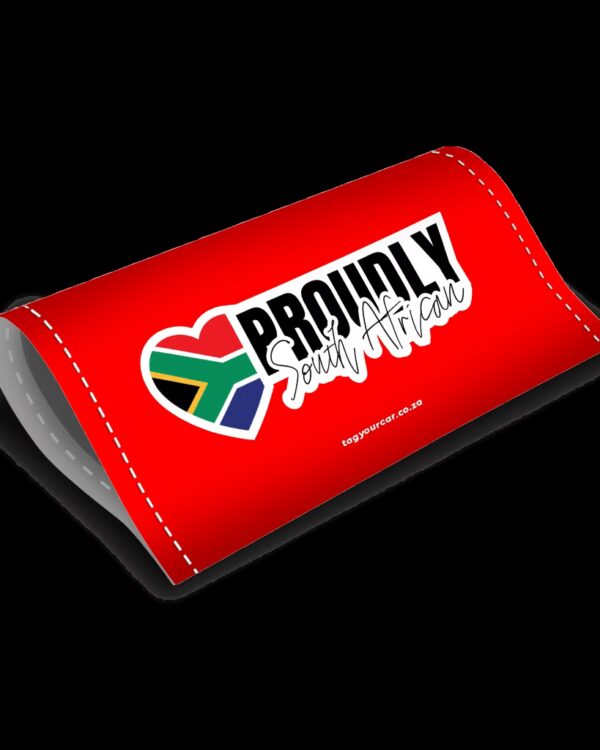 Tag Your Car - Proudly South African - car tag