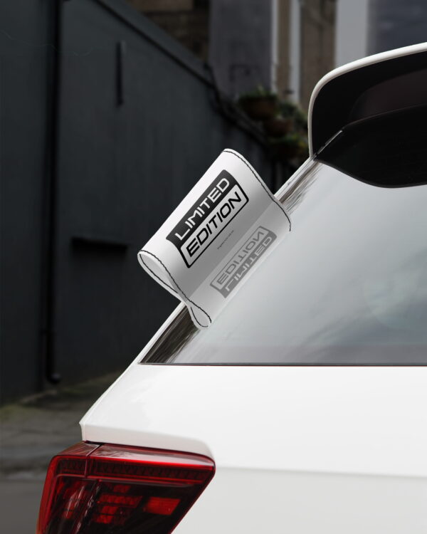 Car Tags Limited Edition Tag Your Car BG