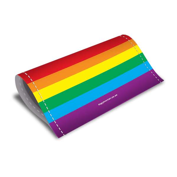 Tag Your Car - LGBTQ+ - car tag
