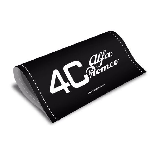 Tag Your Car - Alfa Romeo 4C - car tag