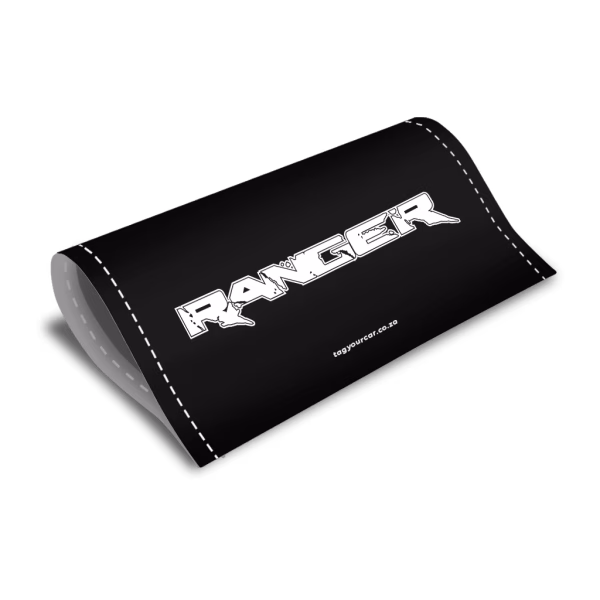 Tag Your Car - Ford Ranger Rustic Front - car tag