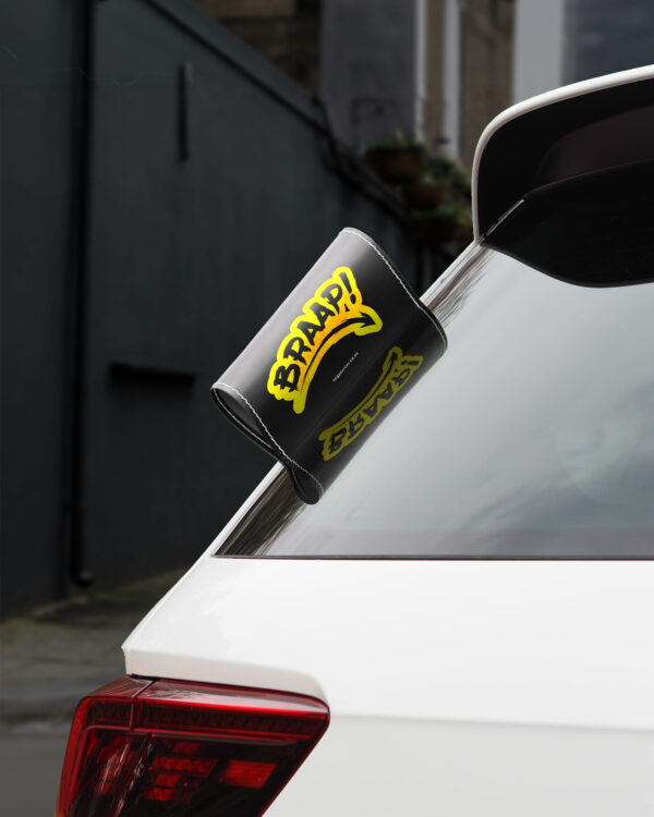 Car Tags Curve Braap Tag Your Car BG