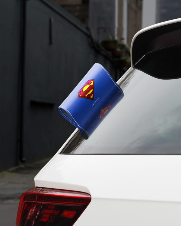 Car Tags Superman Tag Your Car BG
